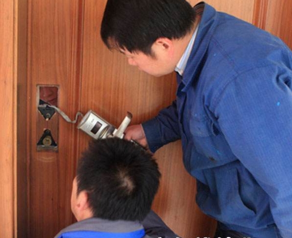 洛宁指纹锁安装服务电话