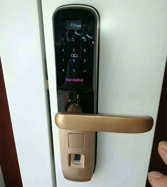 洛宁指纹锁安装电话