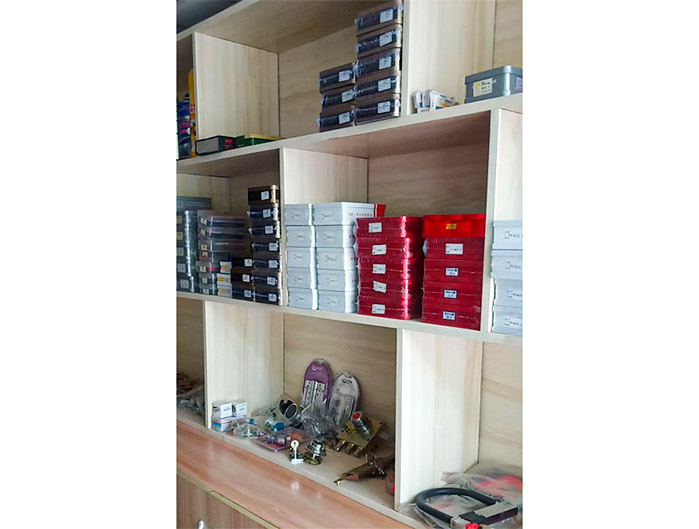 展示柜配件展示
